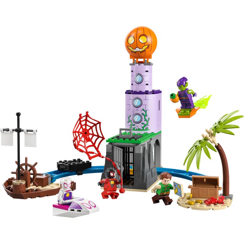 LEGO---Disney---Marvel---Spidey-E-Seus-Amigos---Equipe-Aranha-No-Farol-Do-Duende-Verde---10790-1