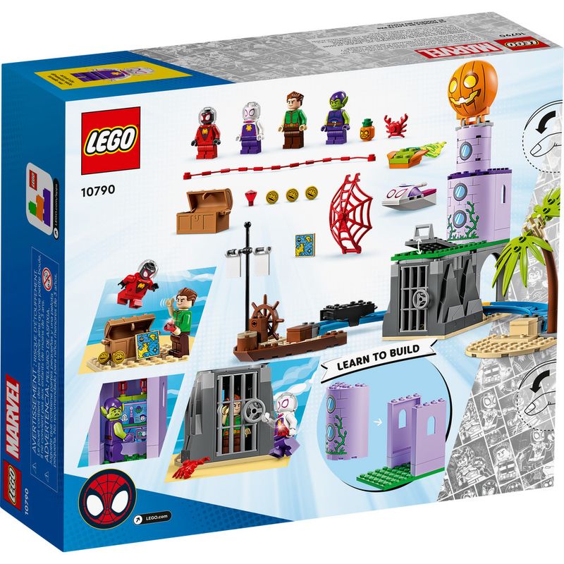 LEGO---Disney---Marvel---Spidey-E-Seus-Amigos---Equipe-Aranha-No-Farol-Do-Duende-Verde---10790-2