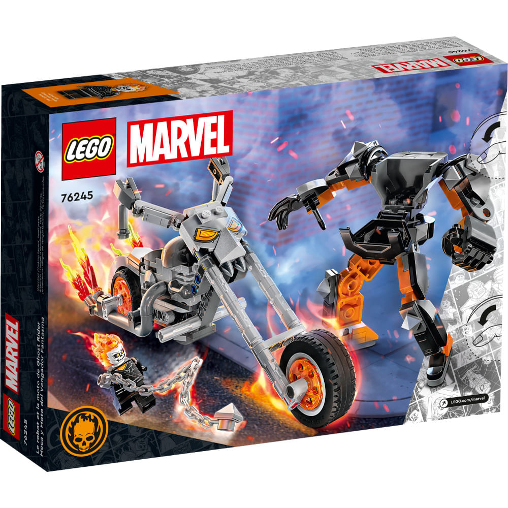 Lego Marvel Super Heroes, Desbloquear Moto do Motoqueiro Fantasma, RazuchiTV
