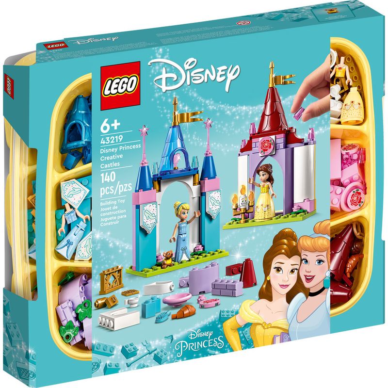 LEGO---Disney-Princesas---Castelos-Criativos---43219-0