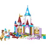 LEGO---Disney-Princesas---Castelos-Criativos---43219-1