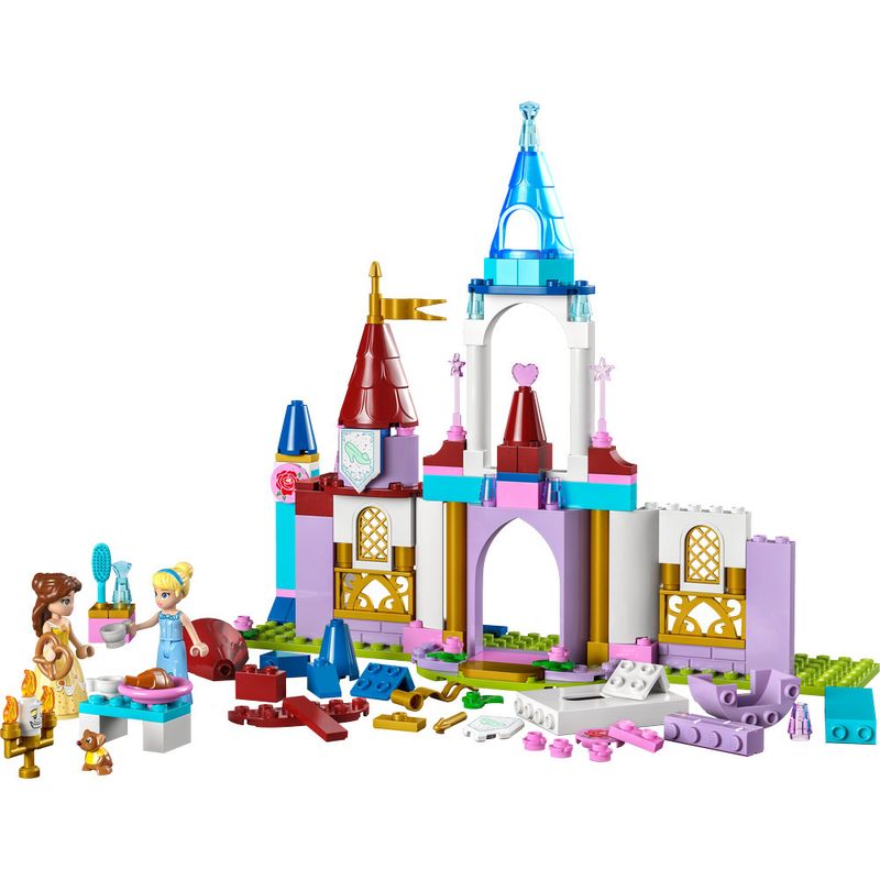 LEGO---Disney-Princesas---Castelos-Criativos---43219-1