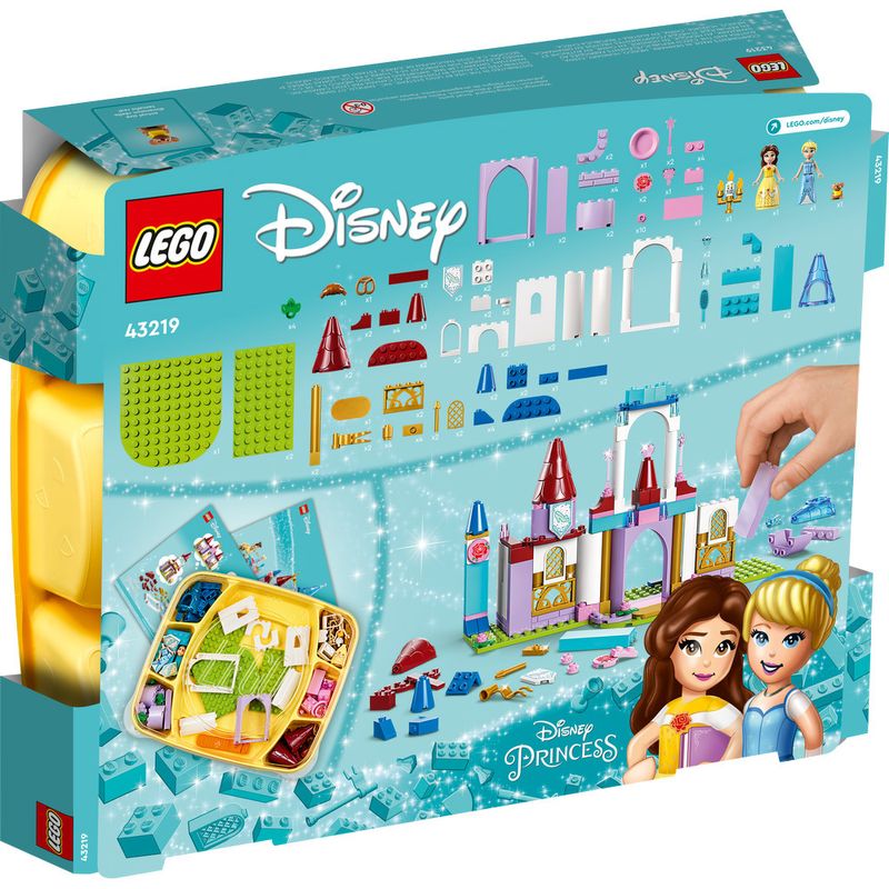 LEGO---Disney-Princesas---Castelos-Criativos---43219-2