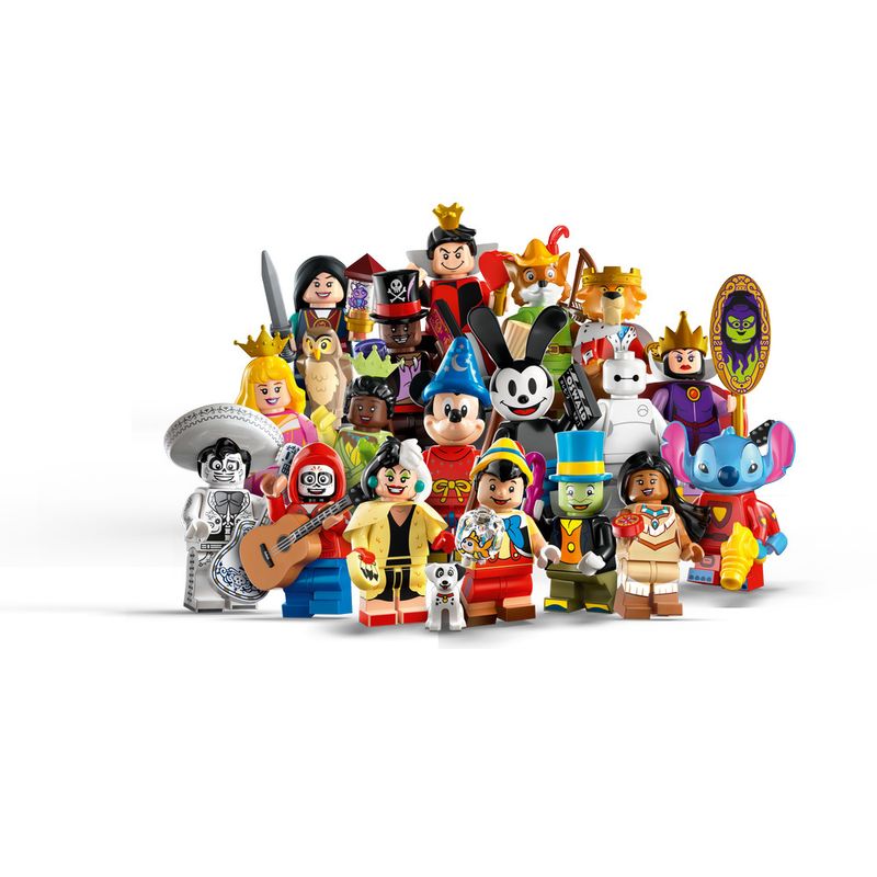 LEGO-Minifiguras---Disney-100---71038-2