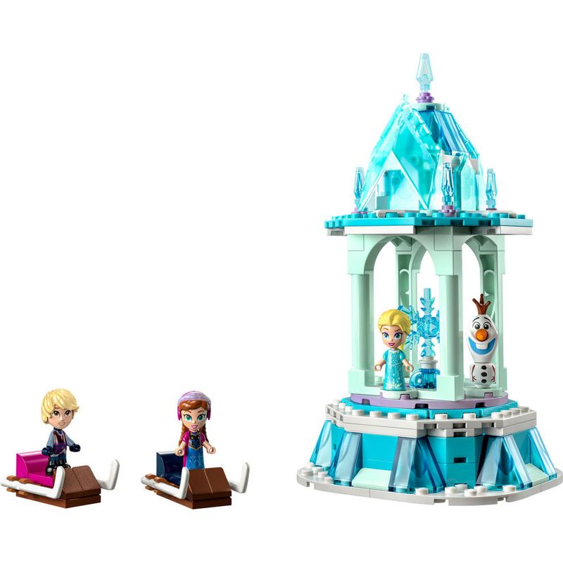 LEGO---Disney---Carrossel-Magico-Da-Anna-E-Da-Elsa---43218-1