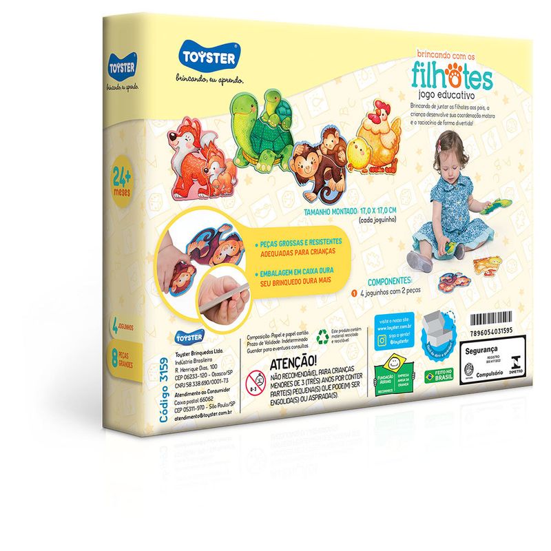 Jogo-Educativo---Brincando-Com-Os-Filhotes---Toyster-1