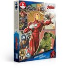 Quebra-cabeca----500-pecas---Os-Vingadores-60-Anos---Game-Office---Toyster-0