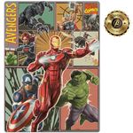 Quebra-cabeca----500-pecas---Os-Vingadores-60-Anos---Game-Office---Toyster-2