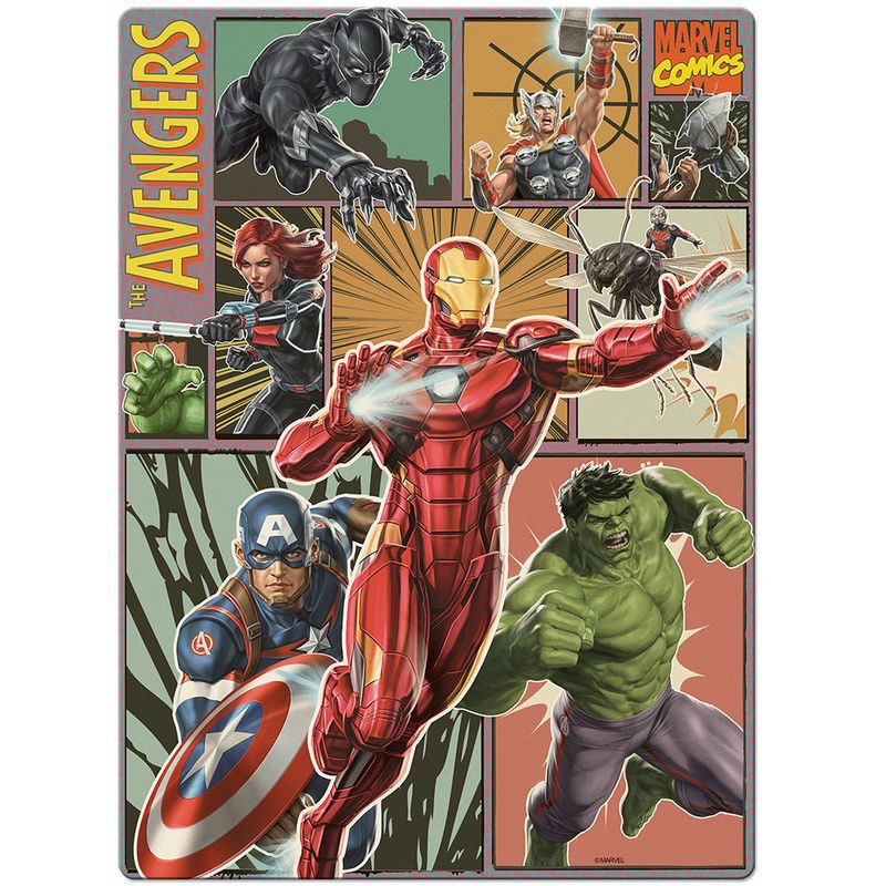 Quebra-cabeca----500-pecas---Os-Vingadores-60-Anos---Game-Office---Toyster-3