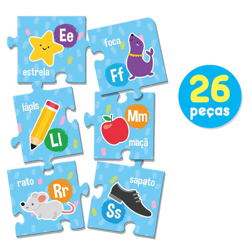 Quebra-Cabeca-Educativo---26-Pecas---Montando-o-Alfabeto---Toyster-3