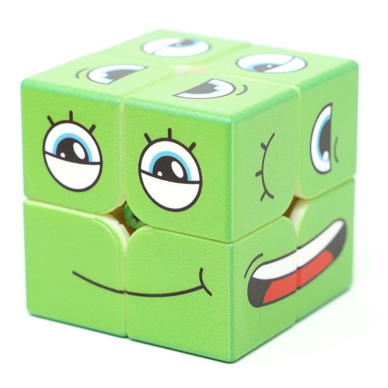 Jogo Face Cube - 2 Cubos Mágicos 2x2x2 personalizados + 60 cartinhas para  competir!