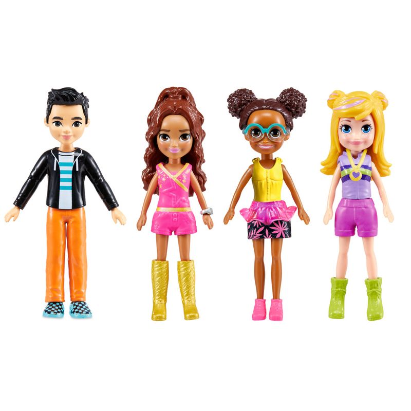 Mini-Bonecas-e-Conjunto-de-Acessorios---Polly-Pocket---Fashion-Baia-Magica---Mattel-2