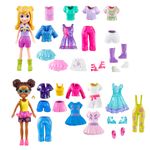 Mini-Bonecas-e-Conjunto-de-Acessorios---Polly-Pocket---Fashion-Baia-Magica---Mattel-6