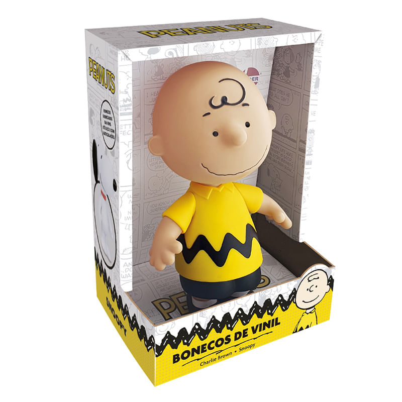 Boneco-De-Vinil---Charlie-Brown---Amarelo---Lider-1
