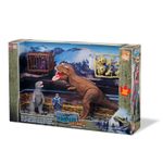 Playset----Dinopark-Hunters-Predators---Bee-Toys--0