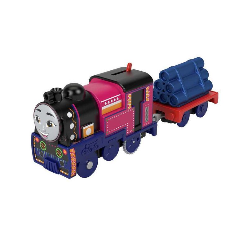 Trenzinho Motorizado Ashima Thomas e Seus Amigos Fisher-Price Mattel -  Fátima Criança