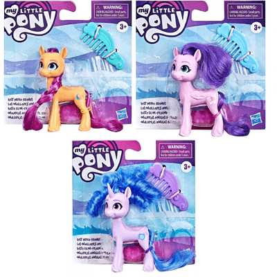 My Little Pony' volta com espaço para personagens femininas mais