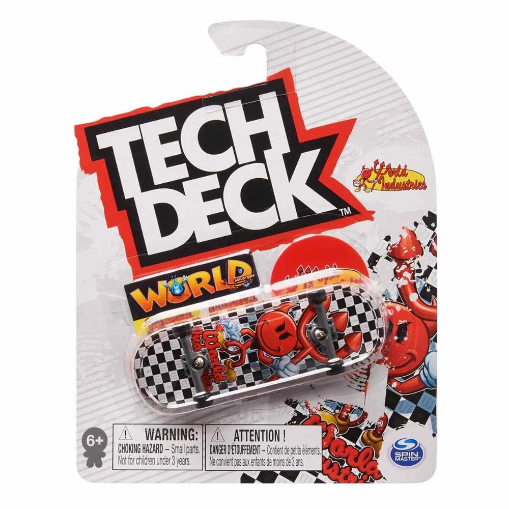 Tech Deck Skate De Dedo Profissional - Sunny 2890 - Ri Happy