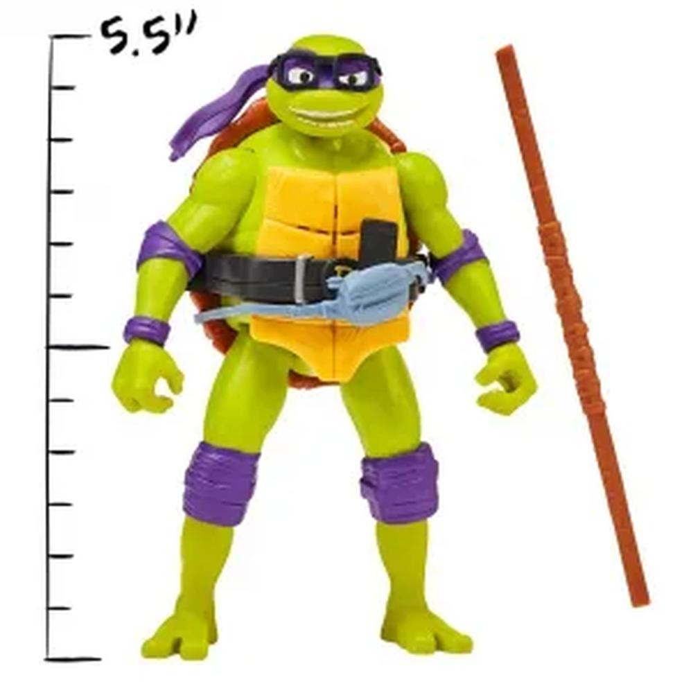 Boneco Tartaruga Ninja Donatello 23 Cm Caos Mutante - Sunny - Ri Happy