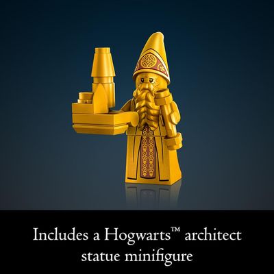 Melhor preço ainda no novo LEGO Harry Potter 76419 Hogwarts Castelo e  terrenos