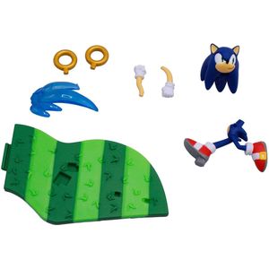 Kit 5 Boneco Sonic The Hedgehodg Pack De 7 Cm Original - Ri Happy