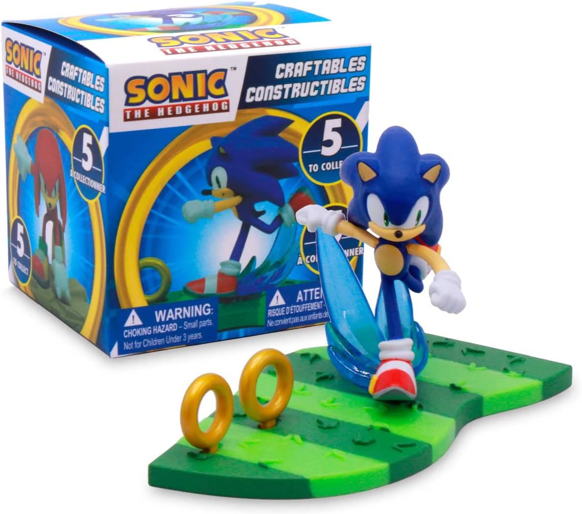 Auriculares sem fios infantil Sonic the Hedgehog