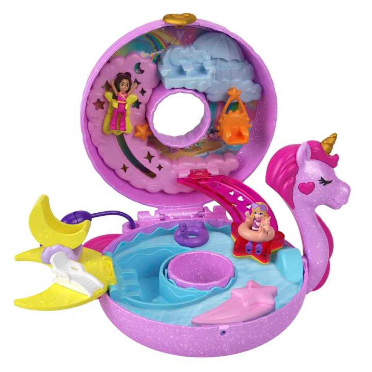 Polly Pocket Conjunto de Brinquedo Boutique de Moda - Bumerang