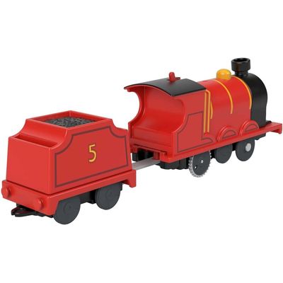 Thomas e Seus Amigos Trenzinho Thomas Motorizado 20cm Mattel - Ri Happy