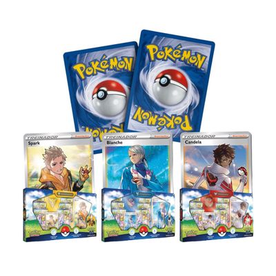 Pokemon Box - Coleção Especial - Equipe Instinto - Spark - Ri Happy