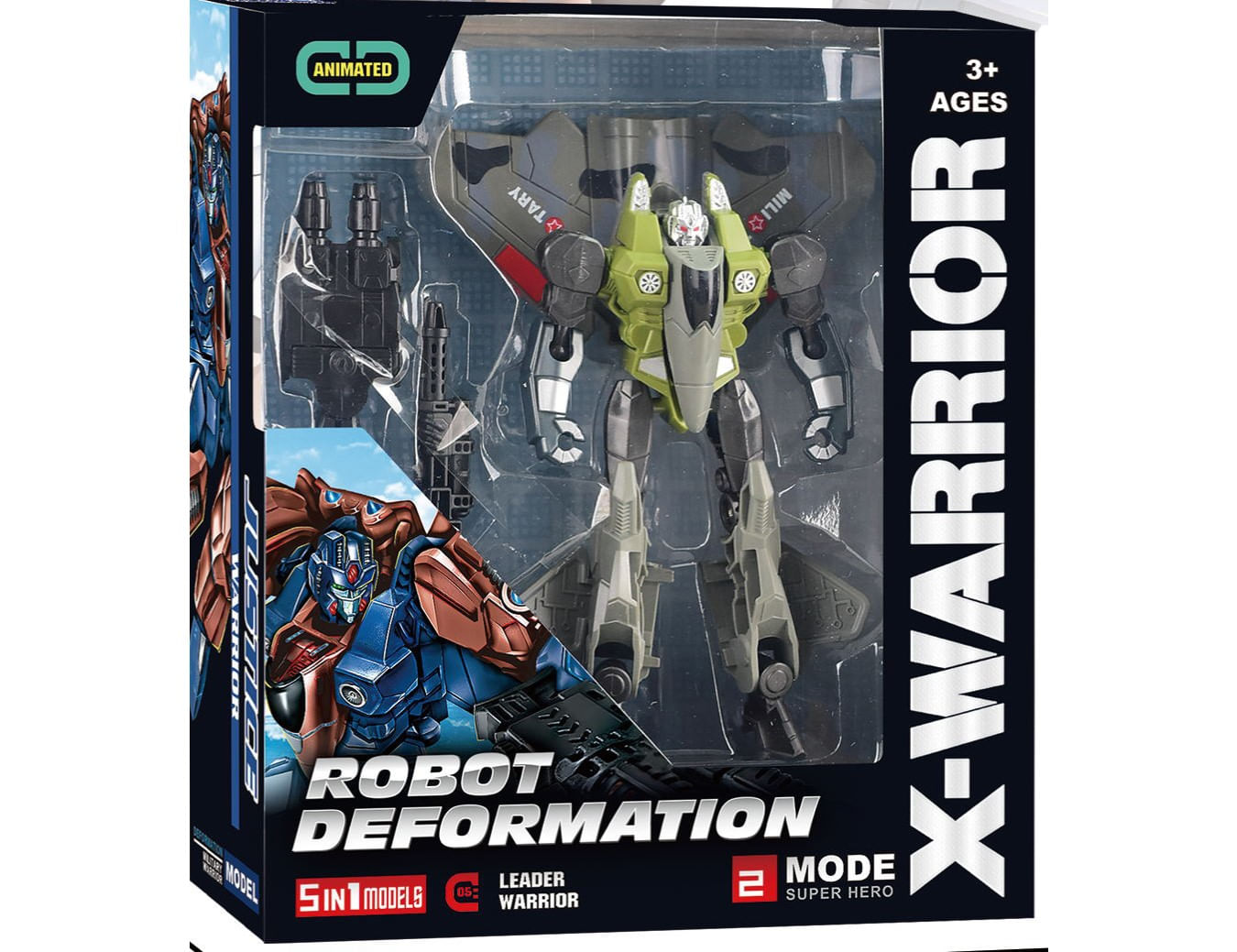 Deformation best sale robot toys