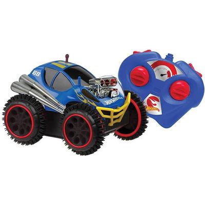 Carrinho de Controle Remoto - Hot Wheels - Capota Azul - Candide - Ri Happy