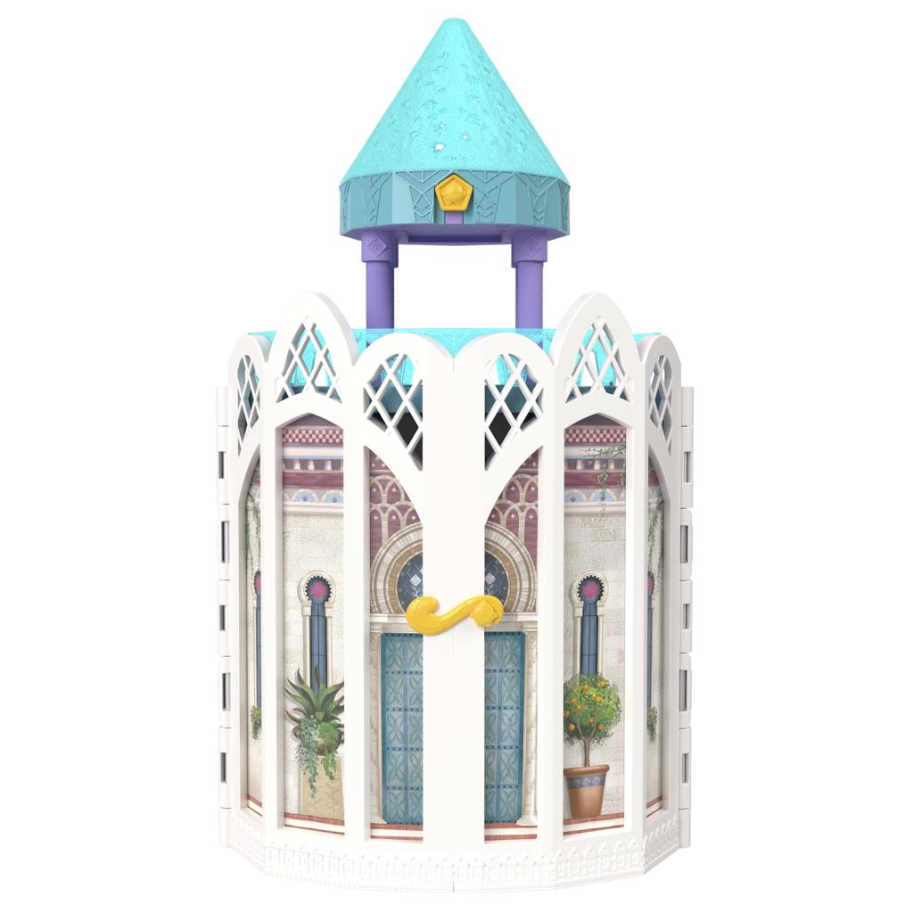  Mattel Disney Frozen Arendelle - Castillo de casa de