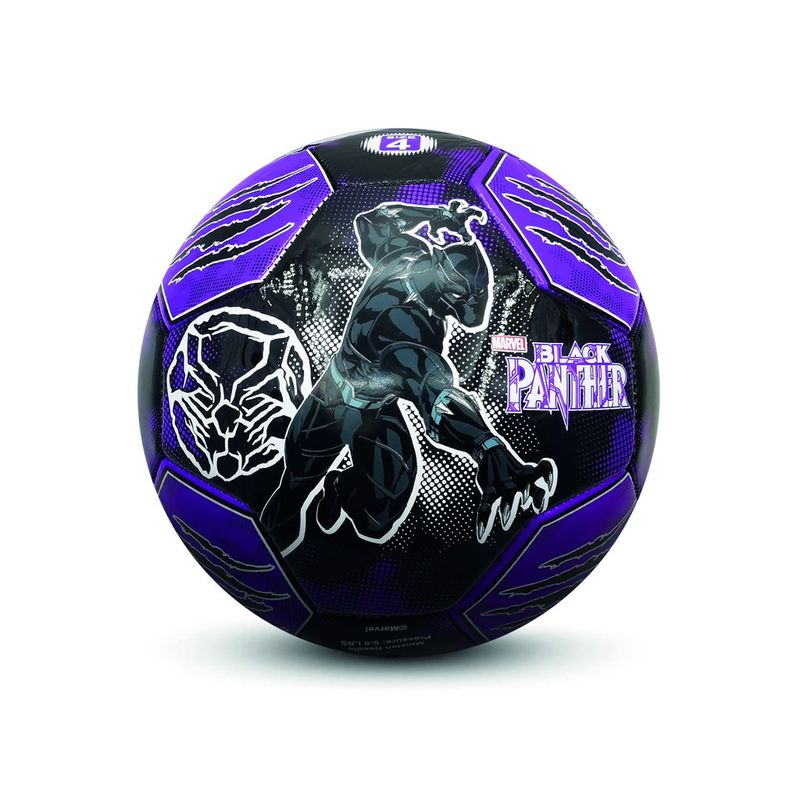 Bola---Futebol---Pantera-Negra---Marvel-0