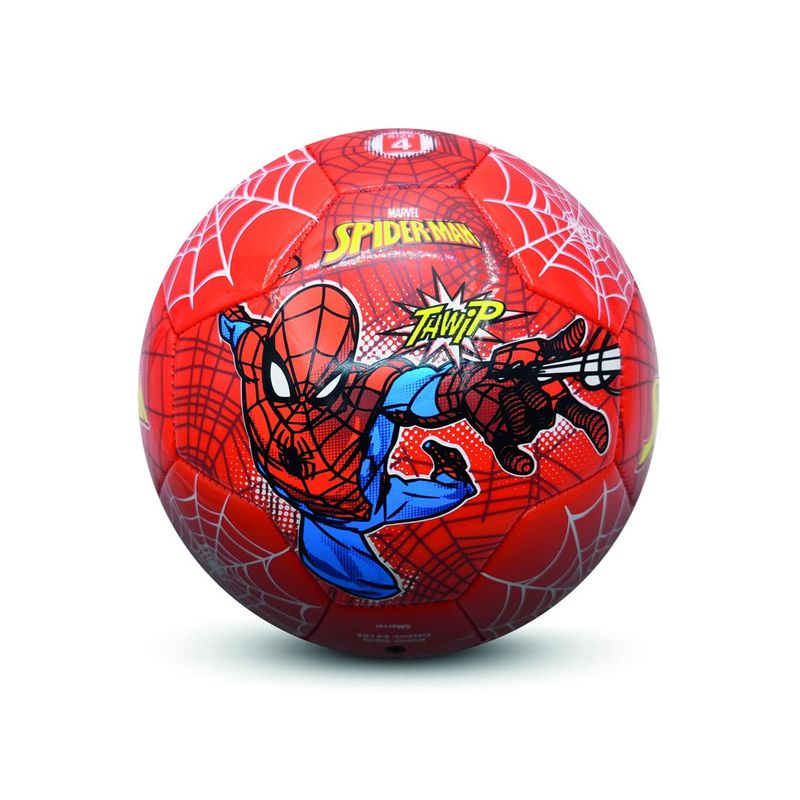 Bola---Futebol---O-Espetacular-Homem-Aranha---Vermelha---Marvel-0