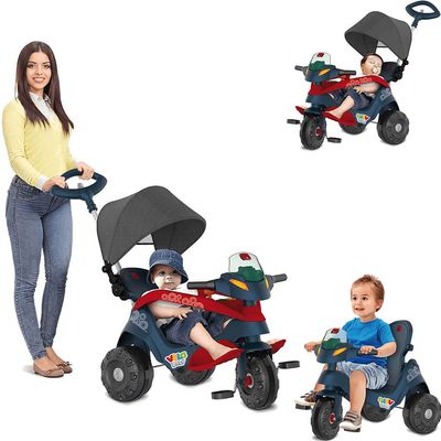 Triciclo Velobaby Passeio Pedal 358 Bandeirante 