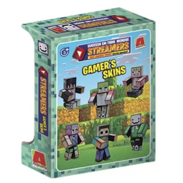 Boneco Streamers - George - Minecraft - Algazarra 3.03.1200 - Xickos  Brinquedos