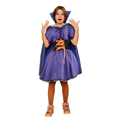 Fantasia de Vampira Infantil de Halloween - Ri Happy