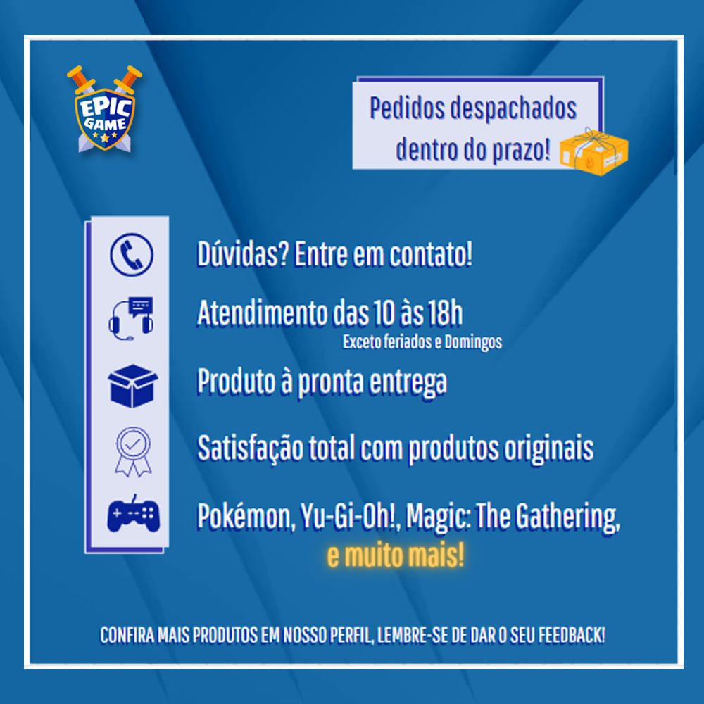 Box Cartas Pokémon Coleção Lendas de Paldea Miraidon Ex - Ri Happy