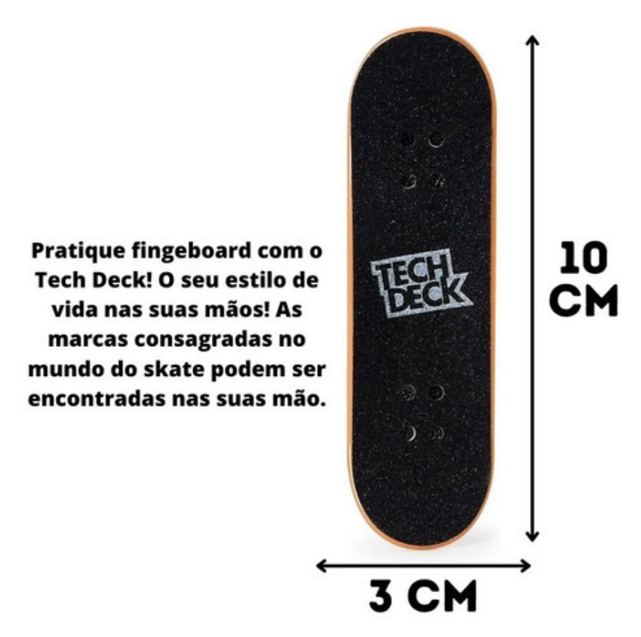 Skate de Dedo Tech Deck - Sunny - Ri Happy