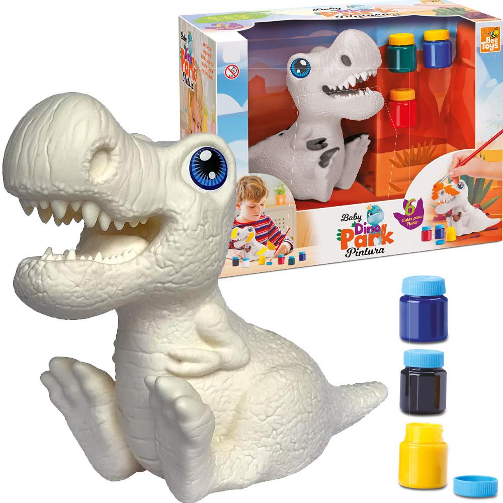 Dino Park T-Rex Pintura Bee Toys