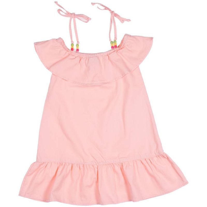 Vestido-Curto-Franzido---Rosa---Tamanho-1---Mania-Kids--0