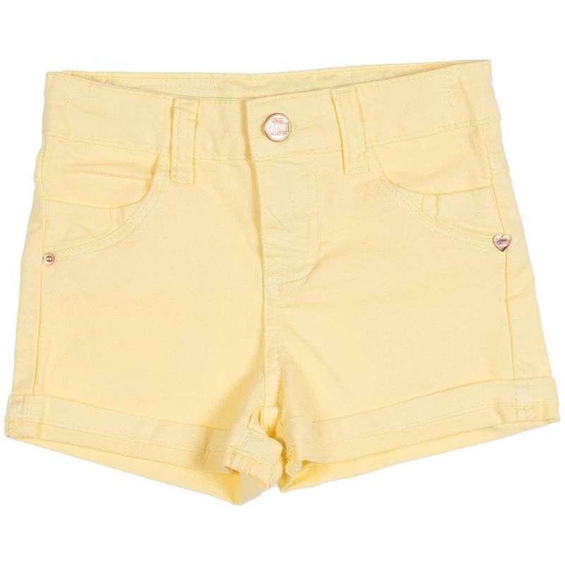 Shorts-Feminino-Color---Amarelo---Tamanho-1---Mania-Kids--0