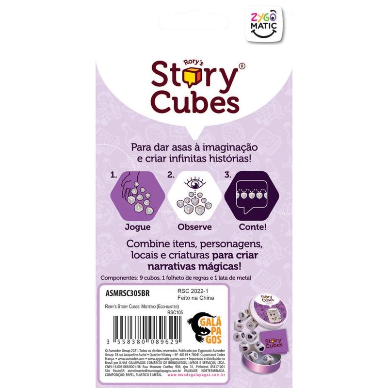 Jogo-de-Dados---Rory-s-Story-Cubes-Misterio---Galapagos-2