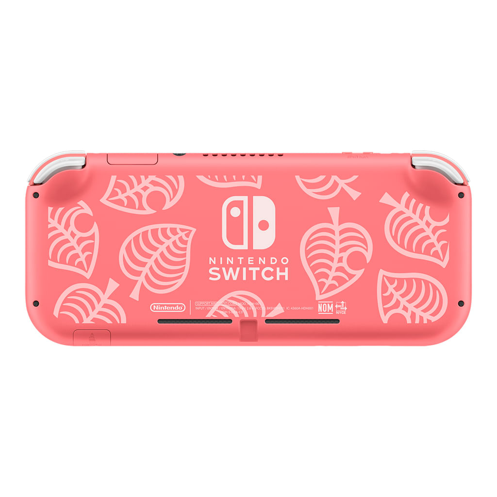 Nintendo outlet Switch Lite in Coral