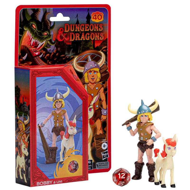 Conjunto-de-Figuras---Caverna-do-Dragao---Cartoon-Classics---Bobby-e-Uni---Hasbro-4