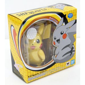 Brinquedo Infantil Kit Máscara Pikachu E Boneco Pikachu em