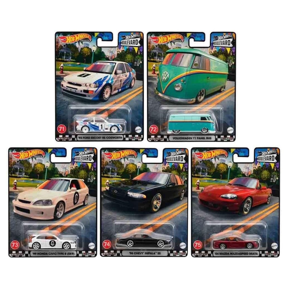 Hot deals Wheels Premium Boulevard Lot