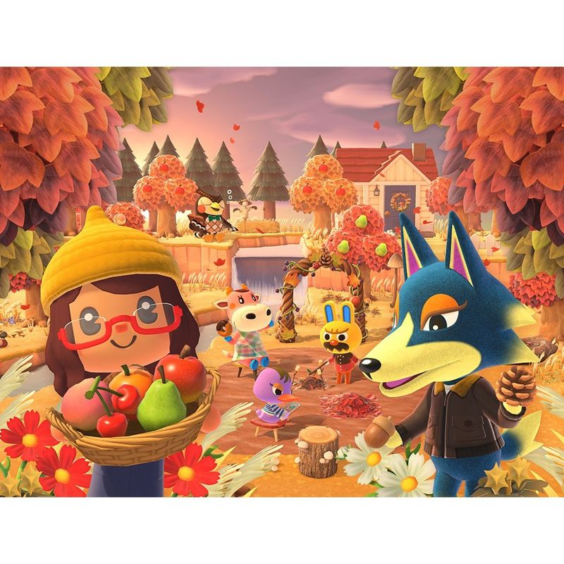 Video Game com Jogo Nintendo Switch Lite Animal Crossing New Horizons Ri Happy
