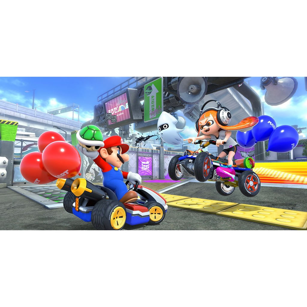 Console Nintendo Switch Jogo Mario Kart 8 Deluxe
