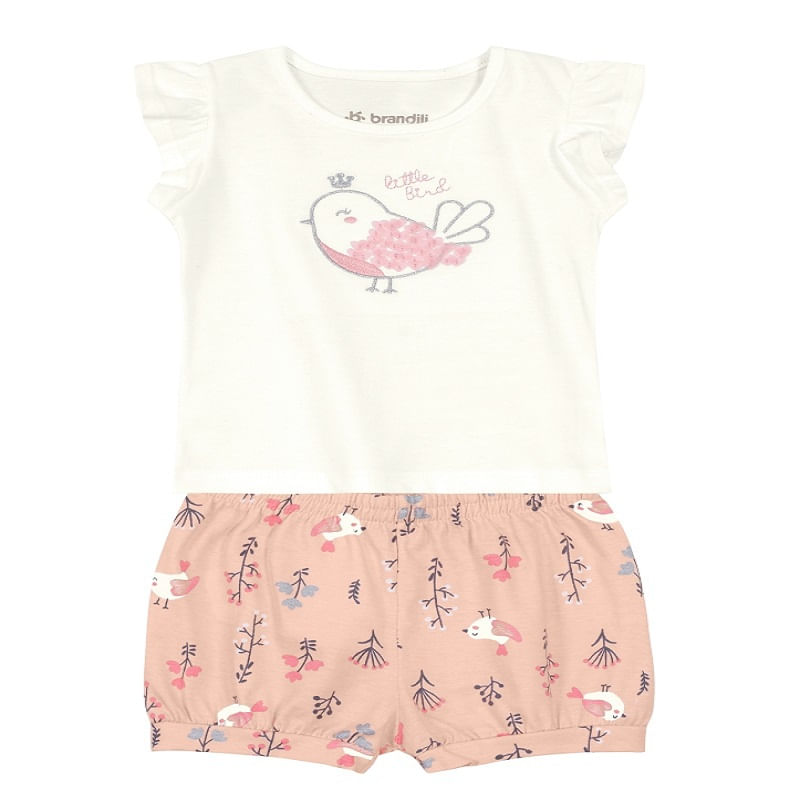 Conjunto-Blusa-e-Shorts-Relevo---Passaro---Tam-P---Brandili-0